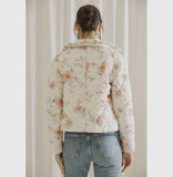 Ms. Rose Quilted Puffer