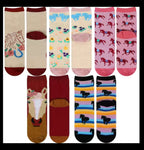 I Love Horses Socks