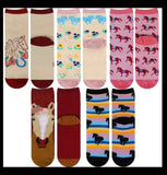 I Love Horses Socks