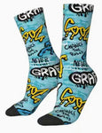 Graffiti Art Socks