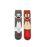 Tom & Jerry Cartoon Socks