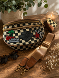 Cherry Checkered Rebel BumBag