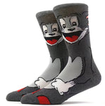 Tom & Jerry Cartoon Socks