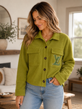 Olive Luxe Shacket