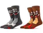 Tom & Jerry Cartoon Socks