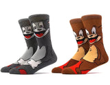 Tom & Jerry Cartoon Socks