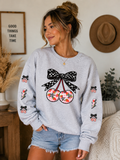 Rock & Cherry Crewneck