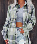 Oversized Lightweight Flannel