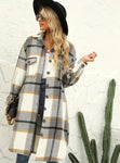 “Call me Overboard” Long Flannel