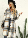 “Call me Overboard” Long Flannel