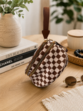 Chic Checkered BumBag