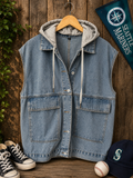 Game Day Oversized Vest