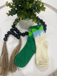 PNW Mountain Range Socks