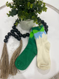 PNW Mountain Range Socks