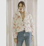 Ms. Rose Quilted Puffer