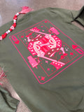 “Queen” of Hearts Crew