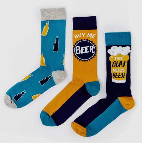 Beer Me Sock Set