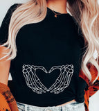 Expecting Skeleton Hands