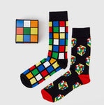 The Ultimate Rubiks ￼Cube Socks