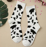 Cow Print Socks