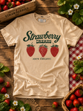 Strawberry Dreams Vintage Tee