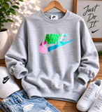 Retro Pop Oversized Crew