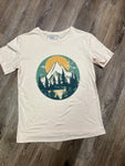 Mountains, Trees & Sunset T-shirt