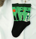 The Alien socks