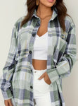 Oversized Lightweight Flannel