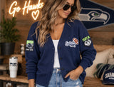 Seattle Love Cardigan