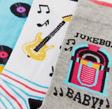 Jukebox Socks Gift Set