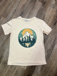Mountains, Trees & Sunset T-shirt