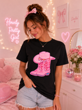 Pink Rodeo Princess Tshirt