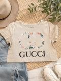 Chic Bloom Crop