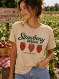 Strawberry Dreams Vintage Tee
