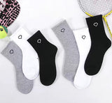 “Singles Heart on Fire” Socks