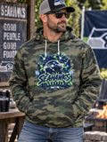 Camo & Kickoff Hoodie