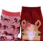 I Love Horses Socks