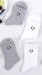 “Singles Heart on Fire” Socks