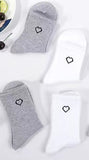 “Singles Heart on Fire” Socks