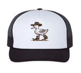 Boot Scootin’ Duck Trucker Hat