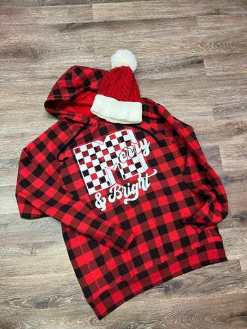 “Merry & Bright” Sweatshirt