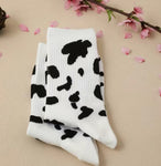 Cow Print Socks