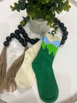 PNW Mountain Range Socks