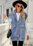 Gotta Luv Denim - Denim Vest