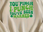 “You Pinch…”St. Patrick’s Day Crew