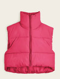 The Crop Puffer Vest