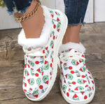 “WhoVille” Holiday Slip-Ons