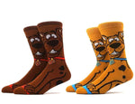 Scooby Doo Crew Socks