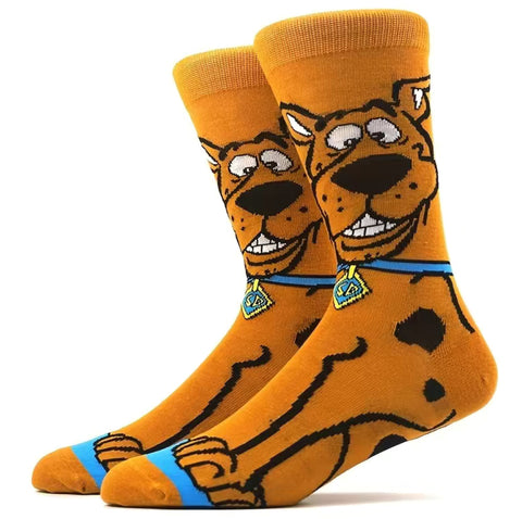 Scooby Doo Crew Socks